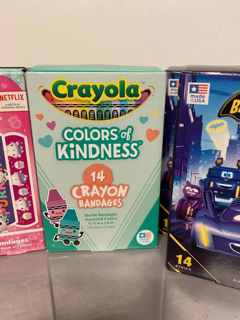 14 Boxes of Character Bandages